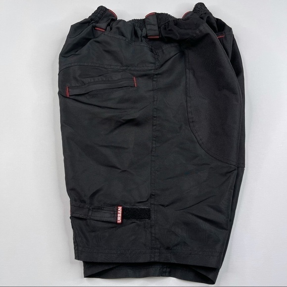 Cycling Shorts Urban Cycling Apparel Black Bike Cargo Hiking Camping Outdoor - Picture 6 of 12